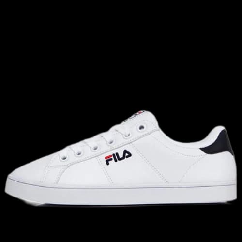 FILA Court Deluxe 'White Black'