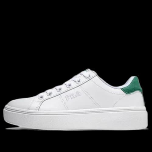 FILA Court Plumpy Low Top Shoes White/Green