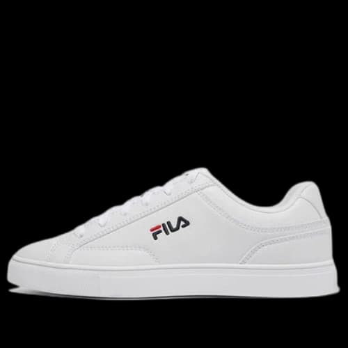 FILA Low-Top Sneakers 'White Leather'