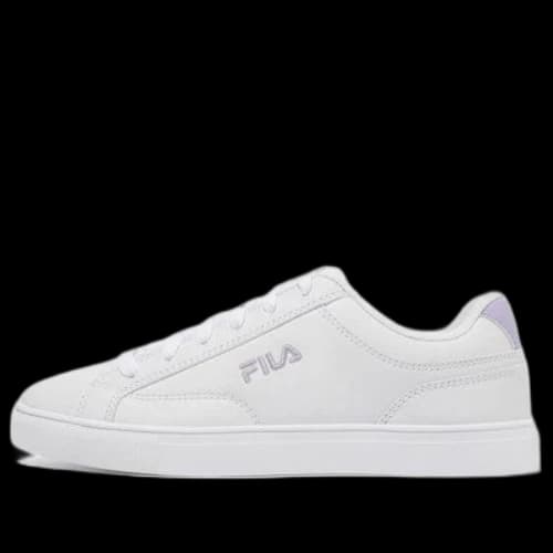 FILA Low-Top Sneakers 'White Light Purple'