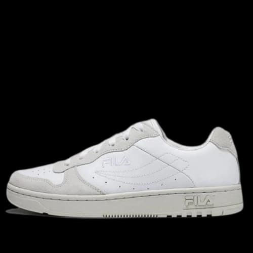 FILA Unisex Low-Top Sneakers White/Grey