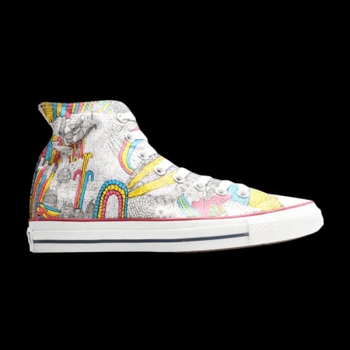 Converse Chuck Taylor All Star High 'Product Democracy - Jigaram, You Are My Liver'