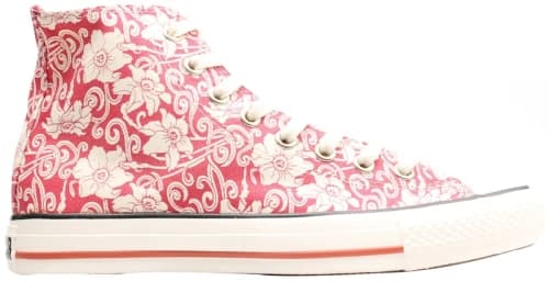 Converse Chuck Taylor All Star Hi Print Bandana Red Milk