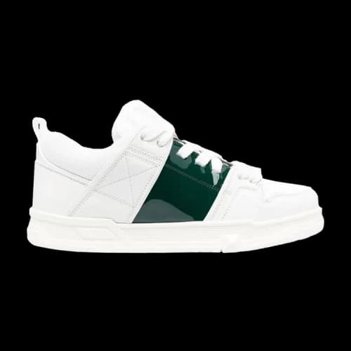 Valentino Open Skate Sneaker 'White Green' (Women's)