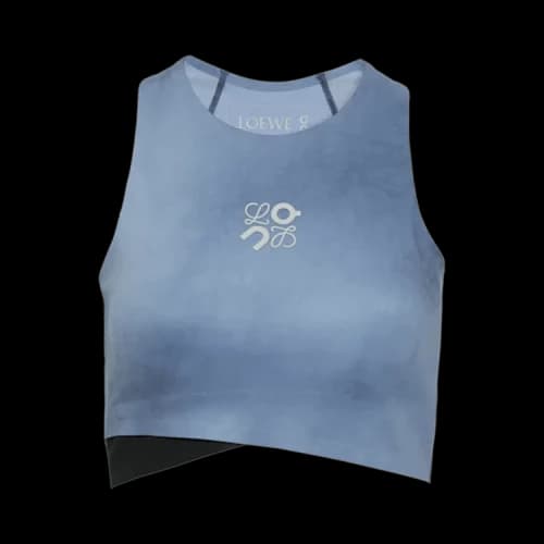 ON x Loewe Performance Top 'Blue/Multicolor'