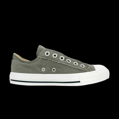 Converse Chuck Taylor All Star Slip-On Ox 'Charcoal Spicy Orange'