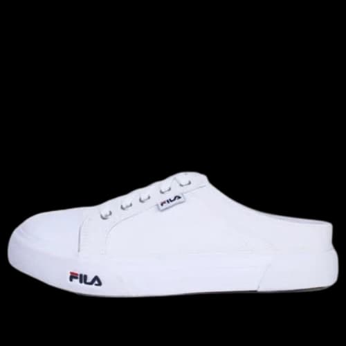 FILA Dongle Series Canvas Shoes White (Women's)