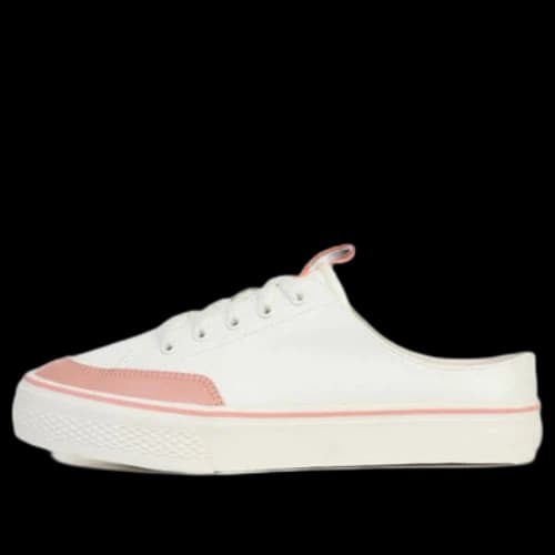 FILA Low-Top Sneakers White/Pink