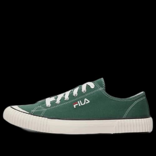 FILA Bumper Low Top Board Shoes Green
