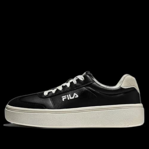 FILA Unisex Low-Top Sneakers Black/Coffee