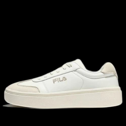 FILA Low-Top Sneakers 'White Cream'