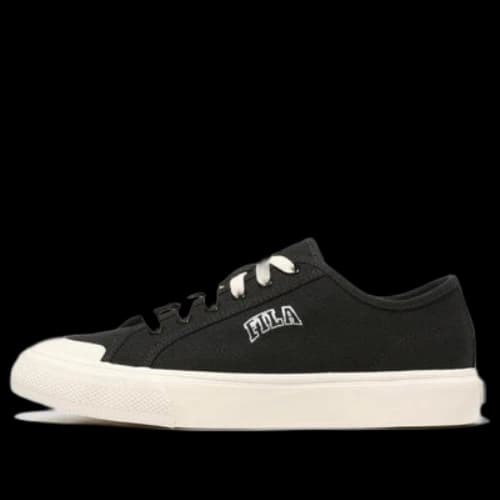 FILA Low-Top Sneakers 'Black White Cream'