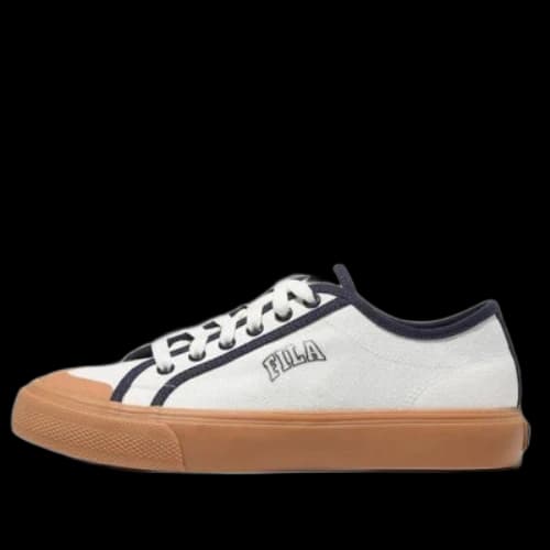 FILA Low-Top Sneakers Coffee 'White Black'
