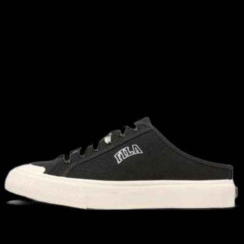 FILA Low-Top Slip-On Sneakers 'Black'