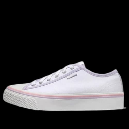 FILA Low-Top Sneakers V-Day Collection 'White Purple'