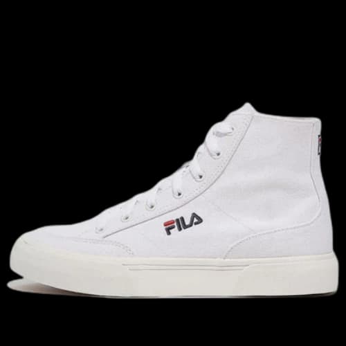 FILA Tarp Mid 'White Canvas'