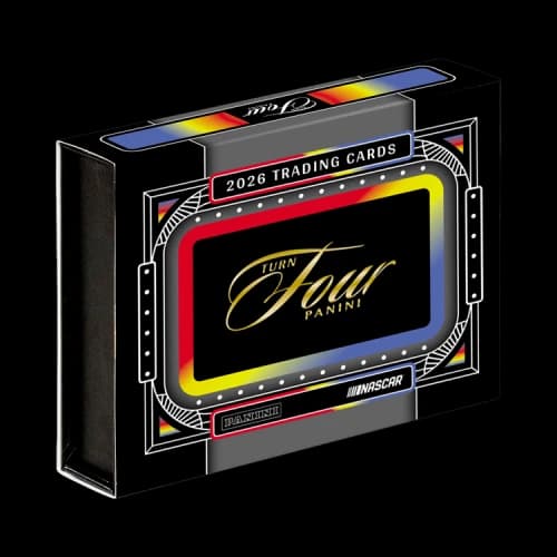 2026 Panini Turn Four Racing Trading Card Hobby Box
