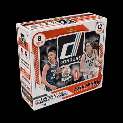 2026 Panini Donruss WNBA Trading Card Hobby Box