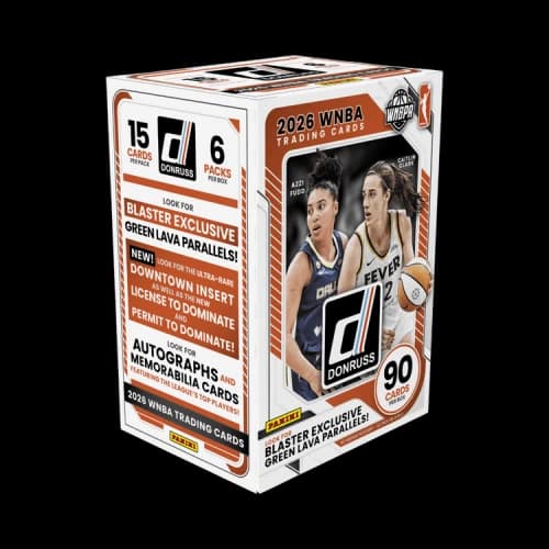 2026 Panini Donruss WNBA Trading Card Blaster Box