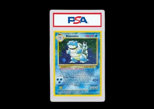 2000 Pokemon Game Base II2 Blastoise-Holo (PSA or BGS Graded)