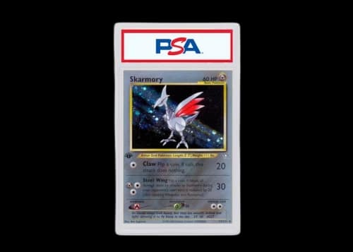 2000 Pokemon Neo Genesis 1st Edition 13 Skarmory-Holo (PSA or BGS Graded)