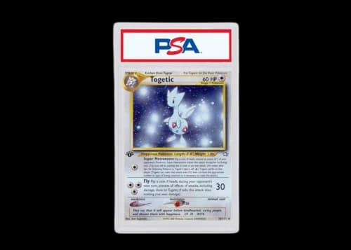 2000 Pokemon Neo Genesis 1st Edition 16 Togetic-Holo (PSA or BGS Graded)