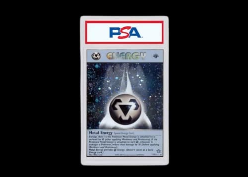 2000 Pokemon Neo Genesis 1st Edition 19 Metal Energy-Holo (PSA or BGS Graded)
