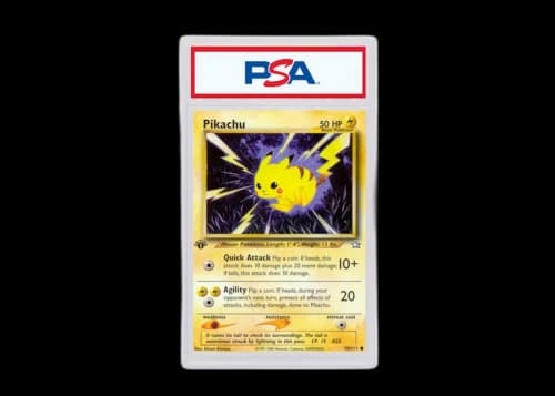 2000 Pokemon Neo Genesis 1st Edition 70 Pikachu (PSA or BGS Graded)