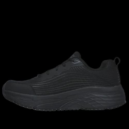 Skechers Work Relaxed Fit Max Cushioning Elite SR 'Black'