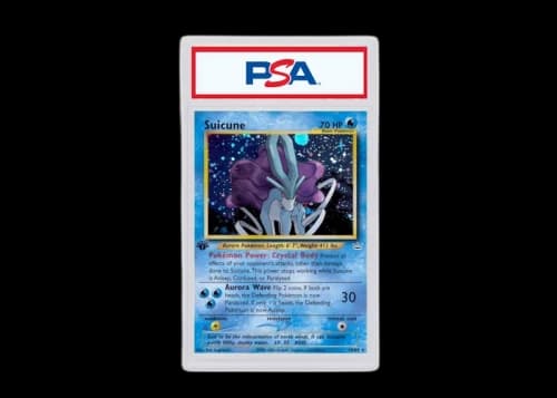 2001 Pokemon Neo Revelation 1st Edition 14 Suicune-Holo (PSA or BGS Graded)