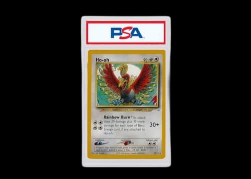 2001 Pokemon Neo Revelation 1st Edition 7 Ho-Oh-Holo (PSA or BGS Graded)