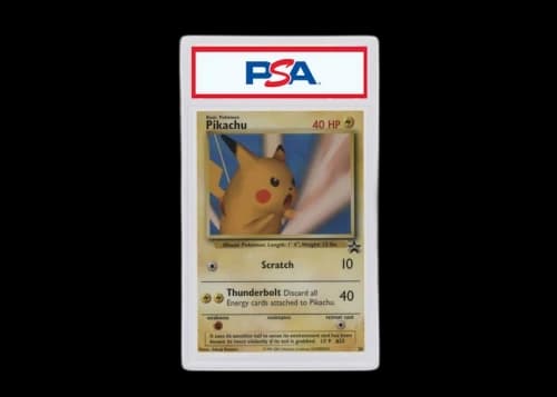 2001 Pokemon Promo Black Star 26 Pikachu Pokemon League (PSA or BGS Graded)