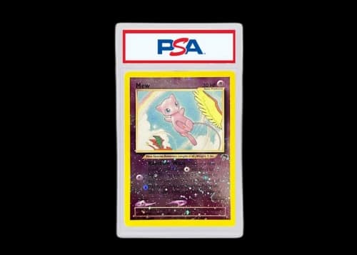 2001 Pokemon Southern Islands Promo 1 Mew-Holo (PSA or BGS Graded)