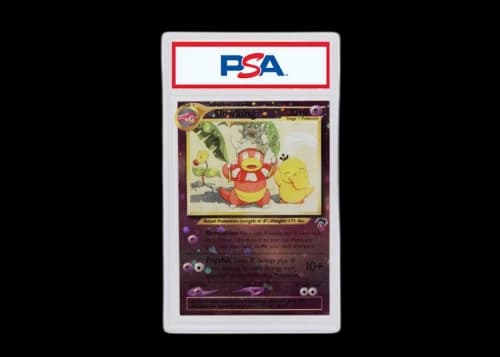 2001 Pokemon Southern Islands Promo 14 Slowking-Holo (PSA or BGS Graded)