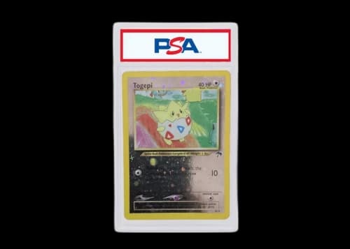 2001 Pokemon Southern Islands Promo 4 Togepi-Holo (PSA or BGS Graded)