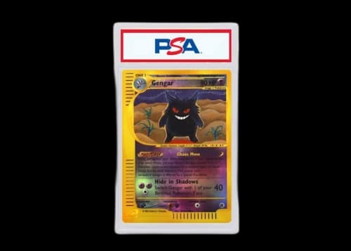 2002 Pokemon Expedition 13 Gengar-Holo (PSA or BGS Graded)