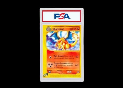 2002 Pokemon Expedition 39 Charizard (PSA or BGS Graded)
