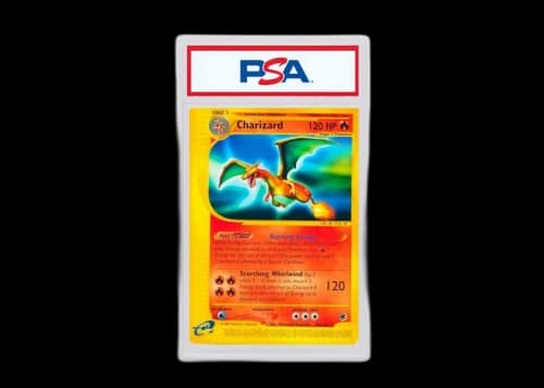 2002 Pokemon Expedition 40 Charizard (PSA or BGS Graded)