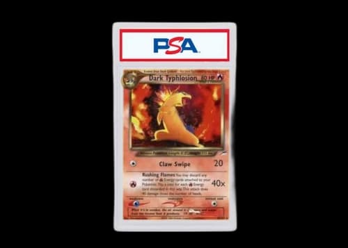 2002 Pokemon Neo Destiny 10 Dark Typhlosion-Holo (PSA or BGS Graded)