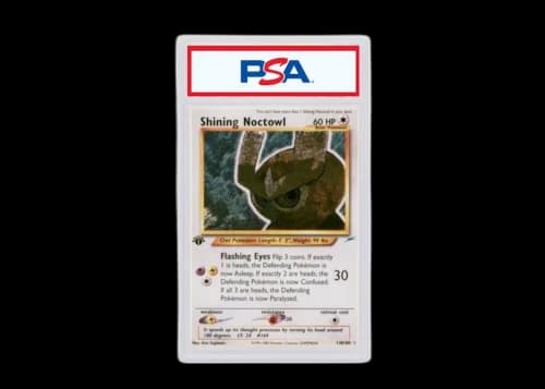 2002 Pokemon Neo Destiny 110 Shining Noctowl (PSA or BGS Graded)
