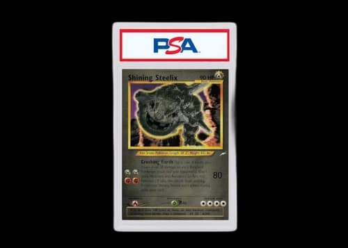 2002 Pokemon Neo Destiny 112 Shining Steelix (PSA or BGS Graded)