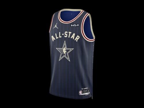 Mitchell & Ness x NBA Joel Embiid Jordan 2024 All-Star Game Swingman Jersey Navy