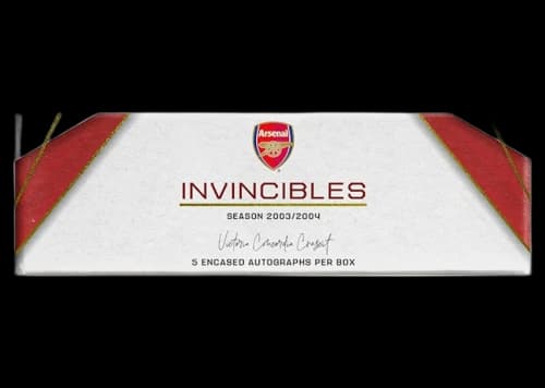 2003-04 Topps Arsenal FC Invincibles Premium Trading Card Set