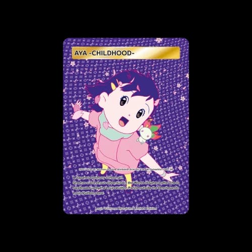 Louis Vuitton x Takashi Murakami Aya -Childhood- Collectible Trading Cards