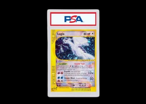 2003 Pokemon Aquapolis 149 Lugia-Holo (PSA or BGS Graded)