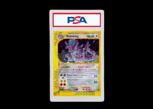 2003 Pokemon Aquapolis 150 Nidoking-Holo (PSA or BGS Graded)