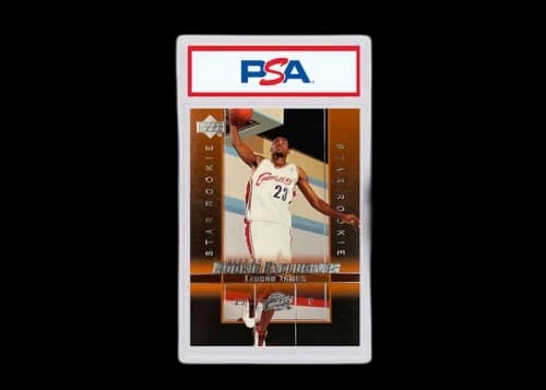2003 Upper Deck Rookie Exclusives 1 Lebron James (PSA or BGS Graded)