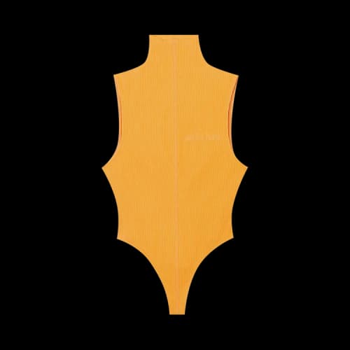 Honor The Gift Command Bodysuit 'Orange Sun'