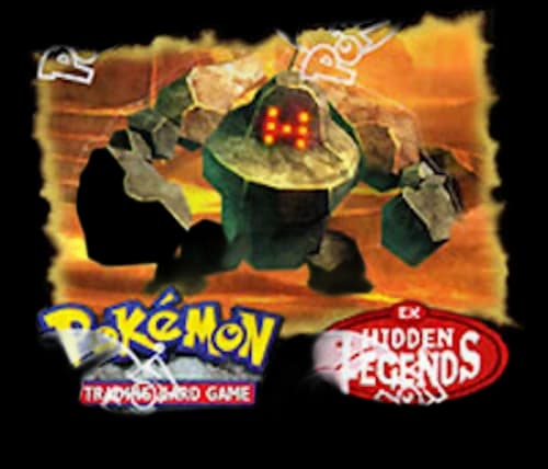 2004 Pokemon EX Hidden Legends Booster Box