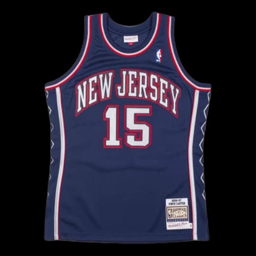 Mitchell & Ness NBA 2006/07 Authentic Jersey 'Vince Carter New Jersey Nets Blue'